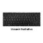 Imagem de Teclado p/ Portátil Lenovo 320-15ISK S/Top Cover Gray Black